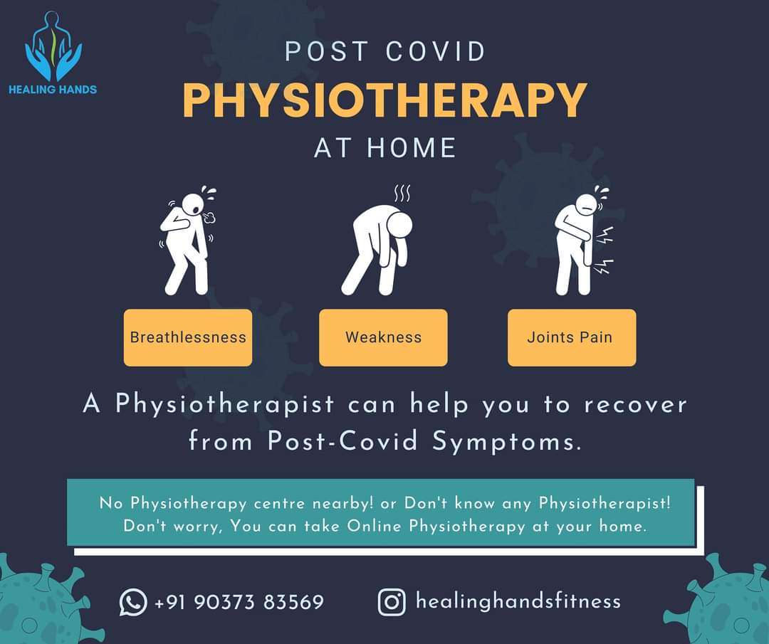 >Post Covid Physiotherapy